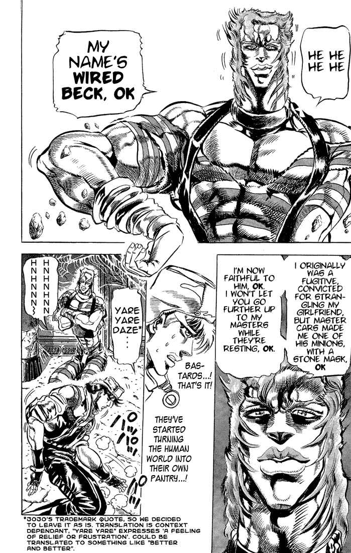 JoJo no Kimyou na Bouken: Part 2 - Sentou Chouryuu Chapter 50 - Page 8
