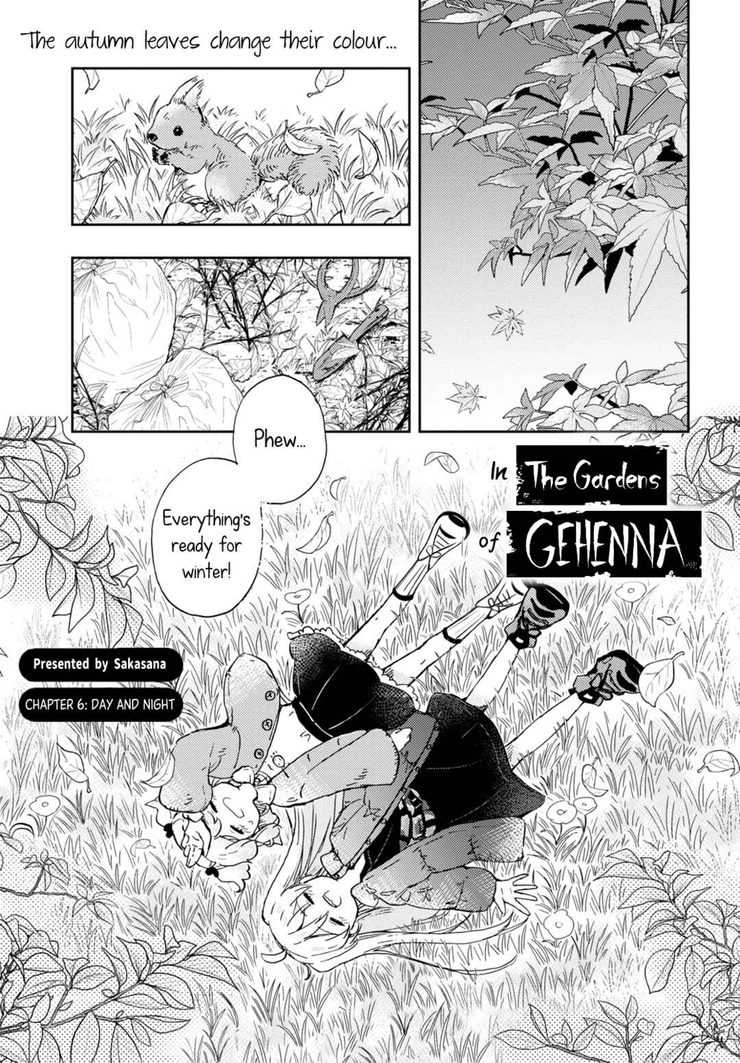 Naraku no Hanazono Chapter 6 - Page 1
