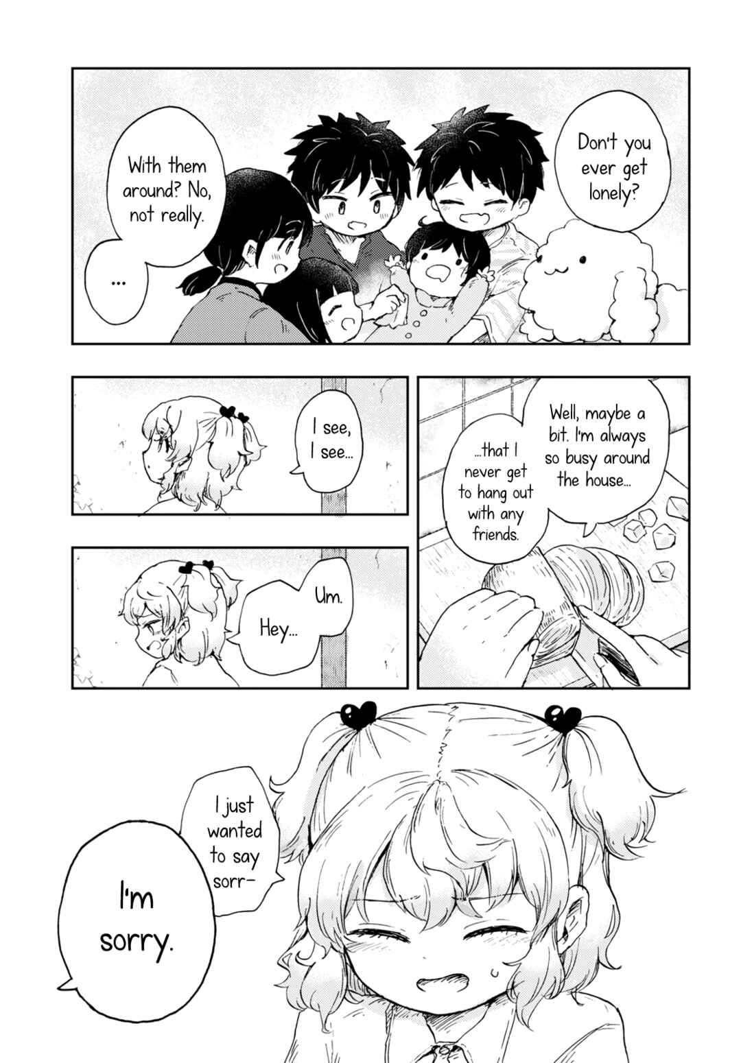 Naraku no Hanazono Chapter 6 - Page 21