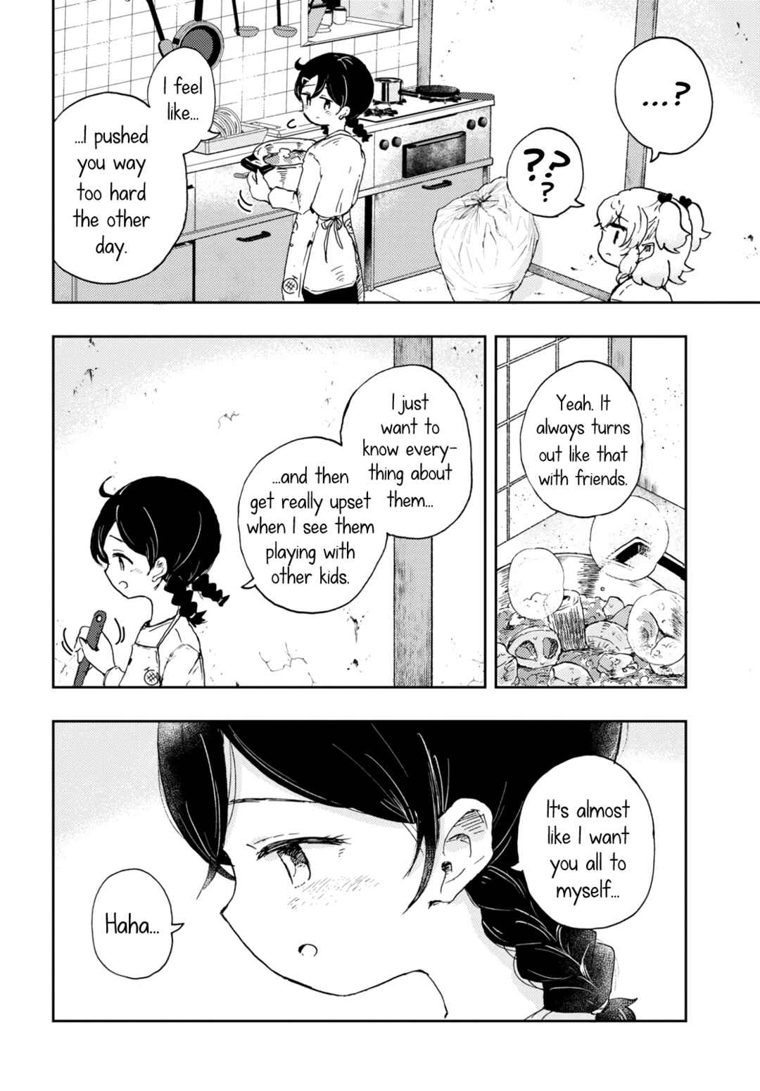 Naraku no Hanazono Chapter 6 - Page 22