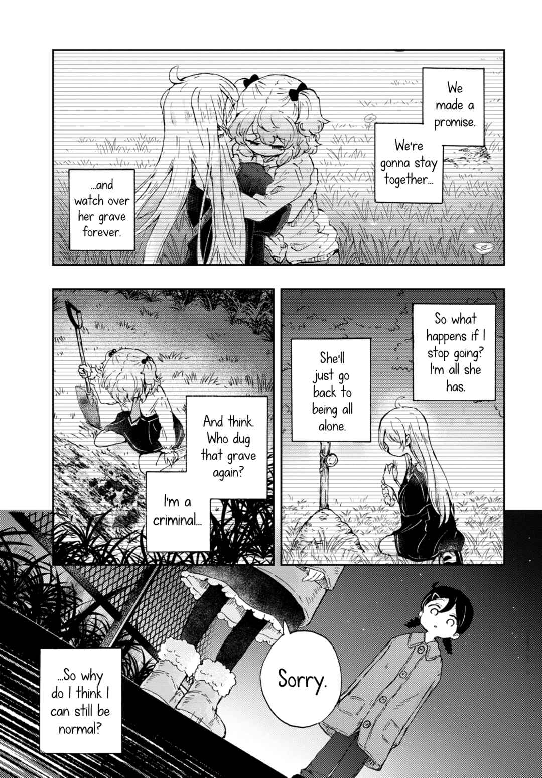 Naraku no Hanazono Chapter 6 - Page 35