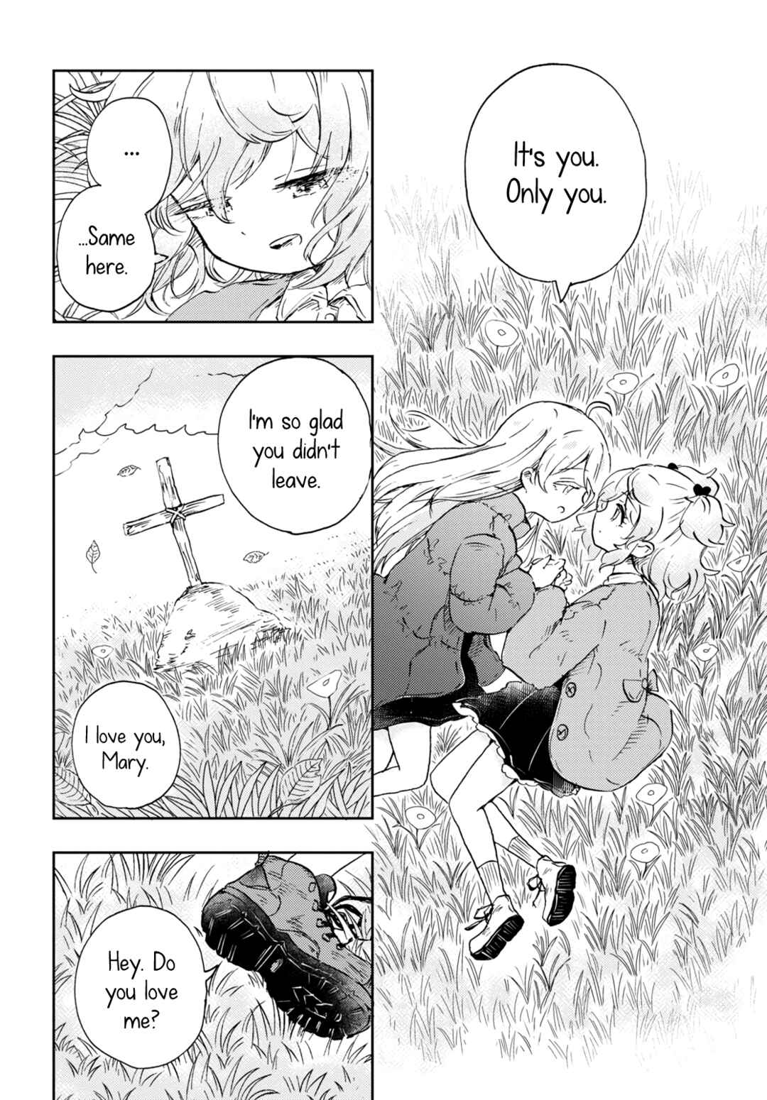 Naraku no Hanazono Chapter 6 - Page 8