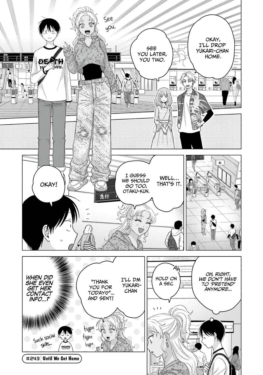 Otaku ni Yasashii Gal wa Inai!? Chapter 62 - Page 9