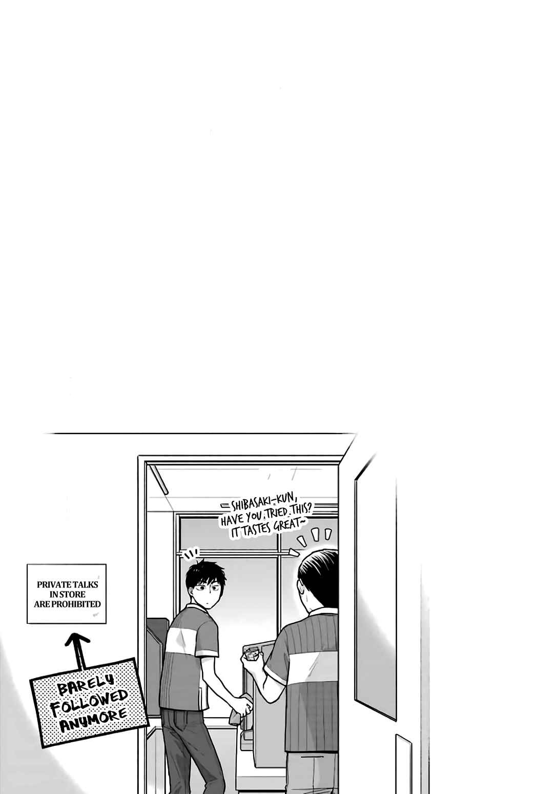 Combini de Kimi to no 5-funkan. Chapter 21 - Page 9