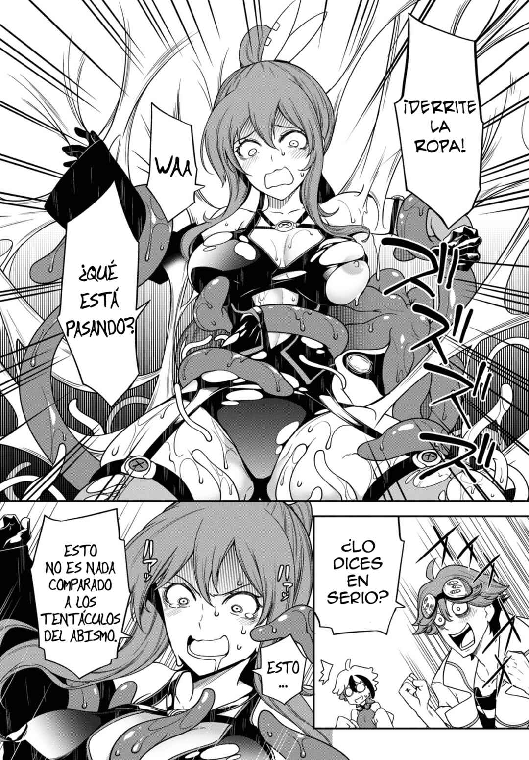 Tentacle Hole Chapter 11.5 - Page 8