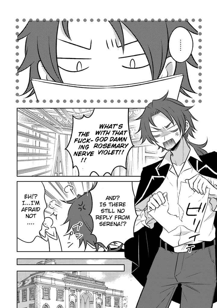 Moto Ansatsusha, Tensei Shite Kizoku no Reijou ni Narimashita Chapter 7.1 - Page 8