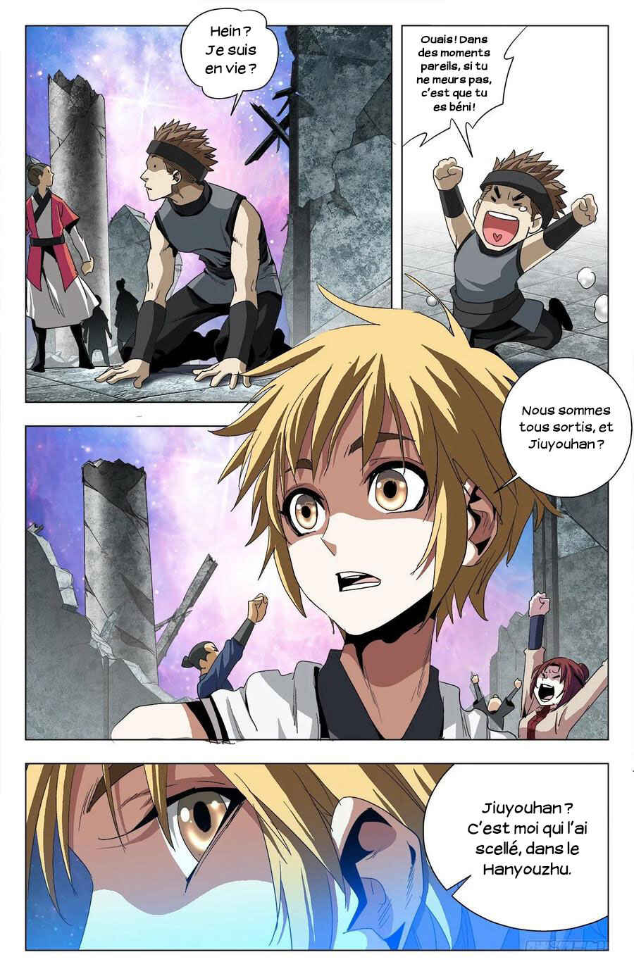 Fights Break Sphere – Return of the Beasts Chapter 75 - Page 10
