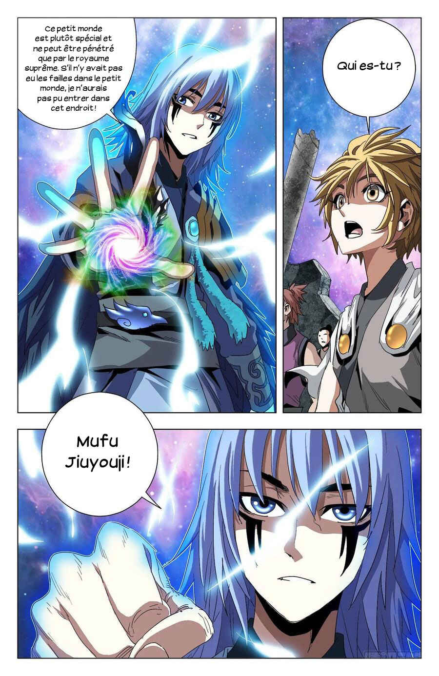 Fights Break Sphere – Return of the Beasts Chapter 75 - Page 11