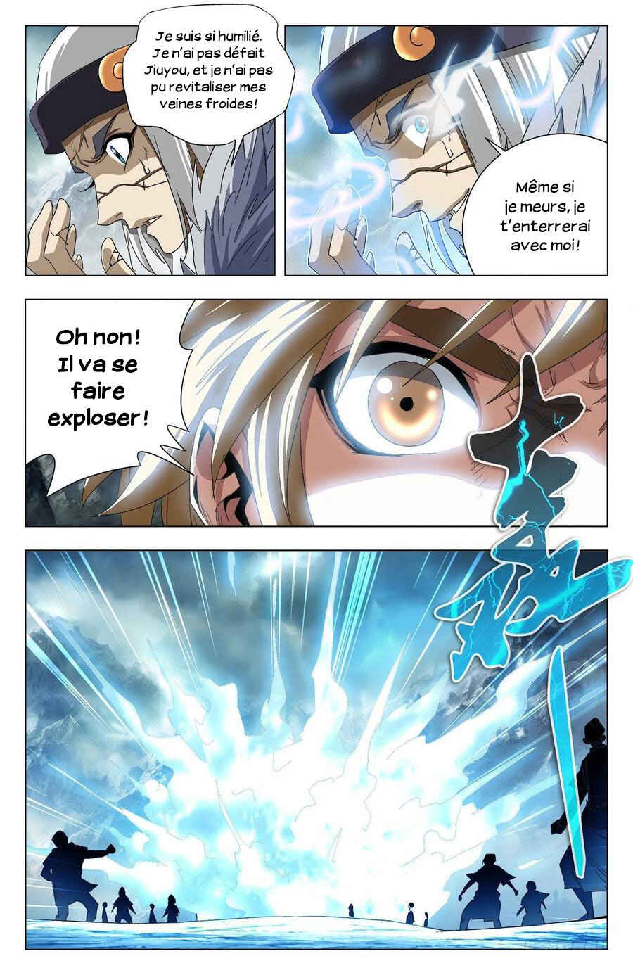 Fights Break Sphere – Return of the Beasts Chapter 75 - Page 7