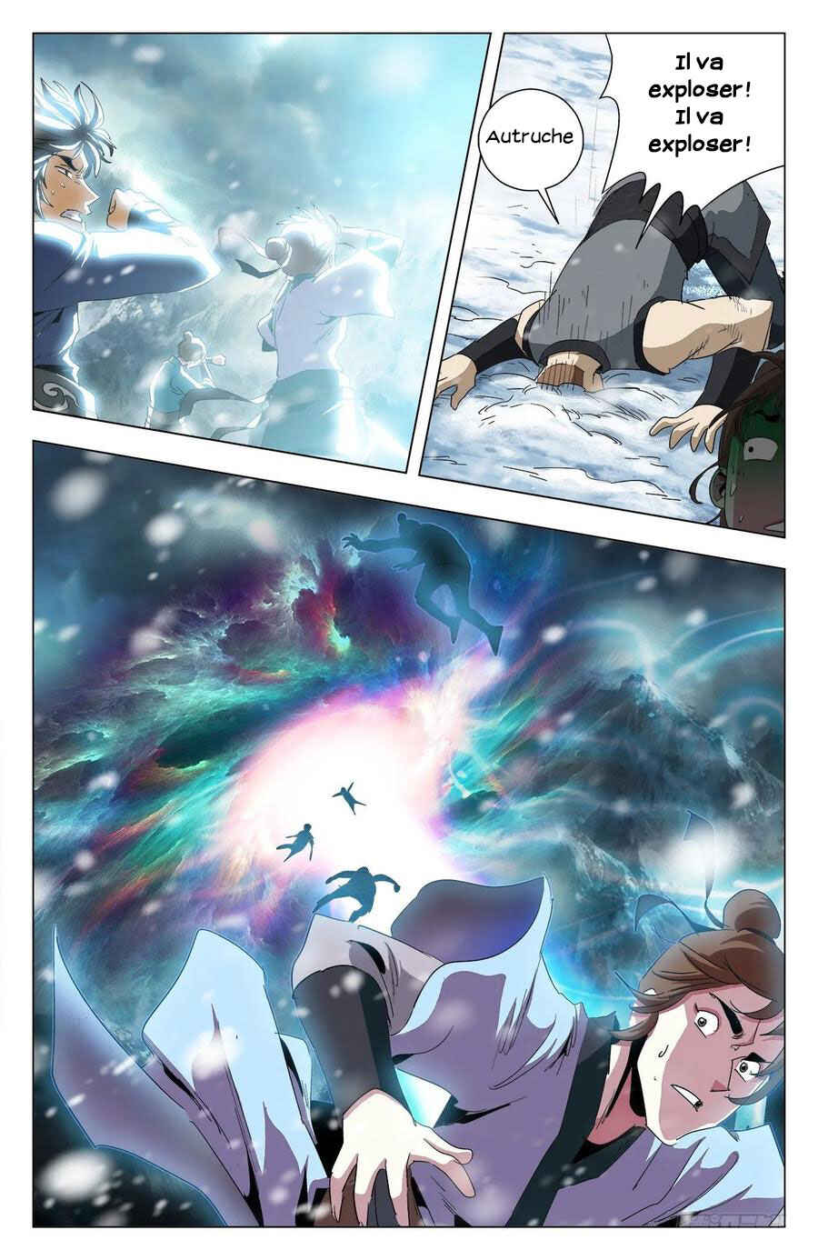 Fights Break Sphere – Return of the Beasts Chapter 75 - Page 8