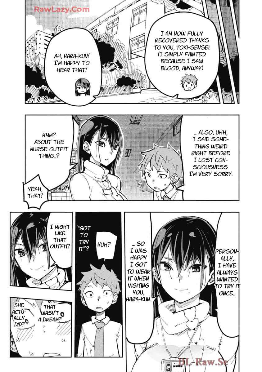 Toki-sensei wa Kigaetai Chapter 15 - Page 12