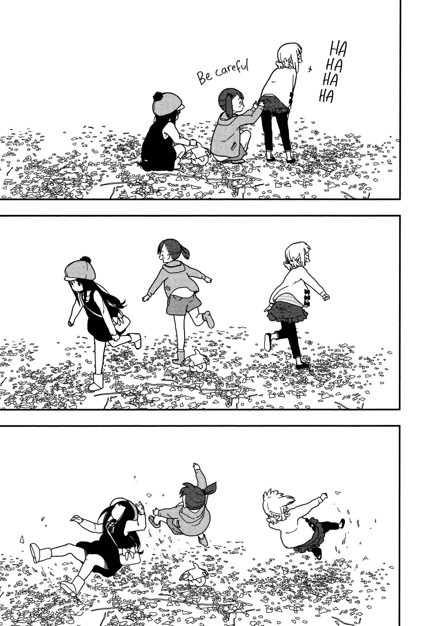 Mitsuboshi Colors Chapter 7 - Page 11