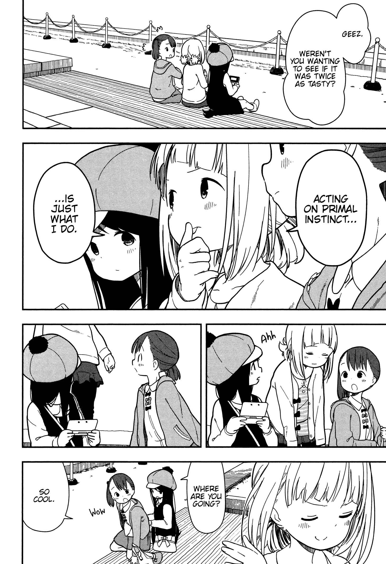 Mitsuboshi Colors Chapter 7 - Page 4
