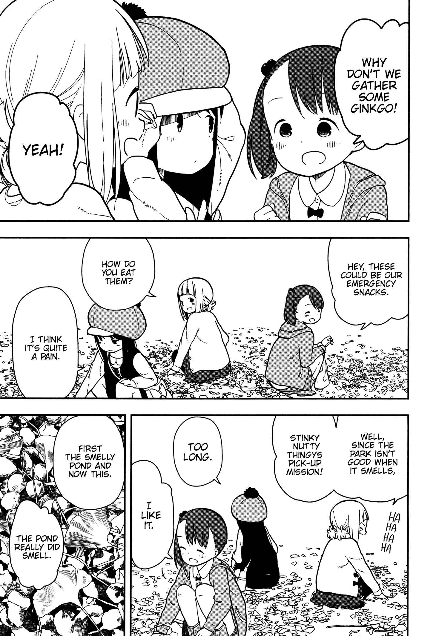 Mitsuboshi Colors Chapter 7 - Page 9