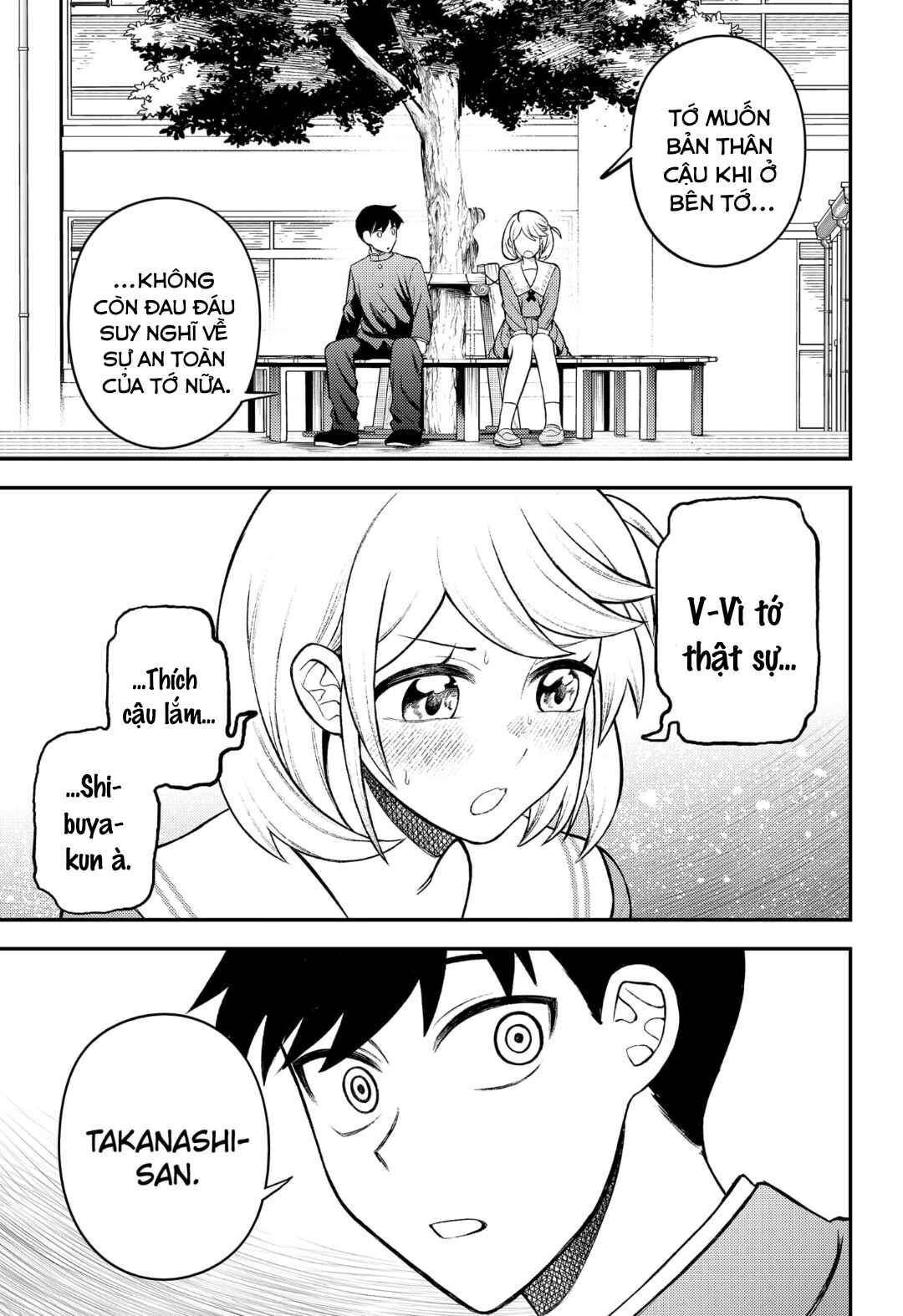 Siren wa Kimi ni Utawanai Chapter 3 - Page 11