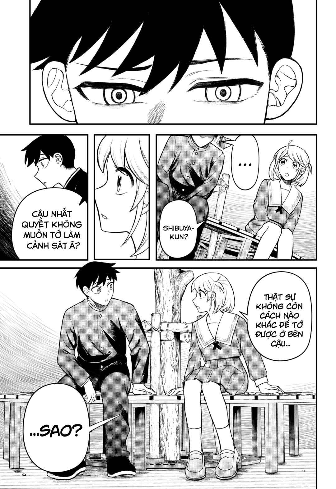 Siren wa Kimi ni Utawanai Chapter 3 - Page 15