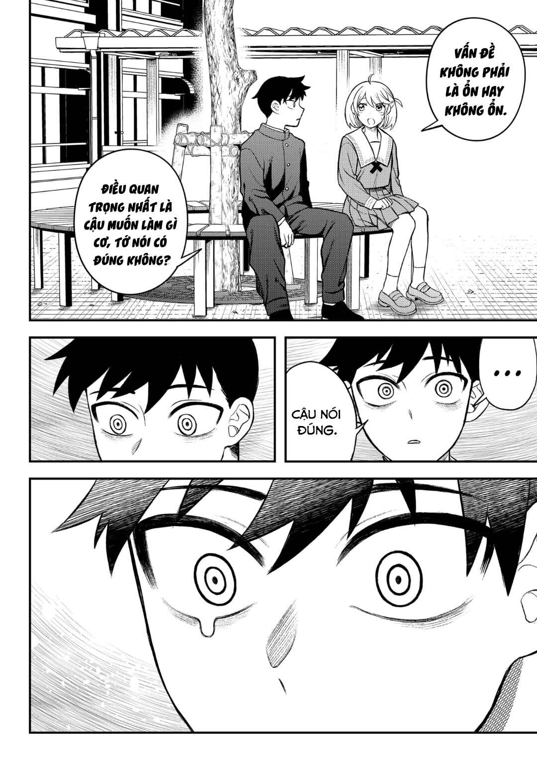 Siren wa Kimi ni Utawanai Chapter 3 - Page 20