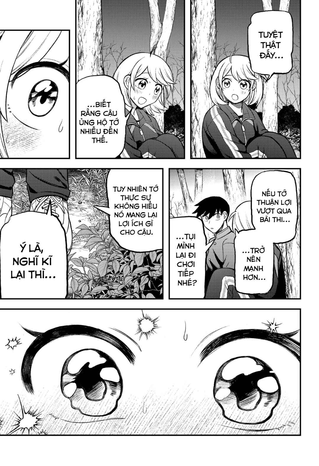 Siren wa Kimi ni Utawanai Chapter 3 - Page 29