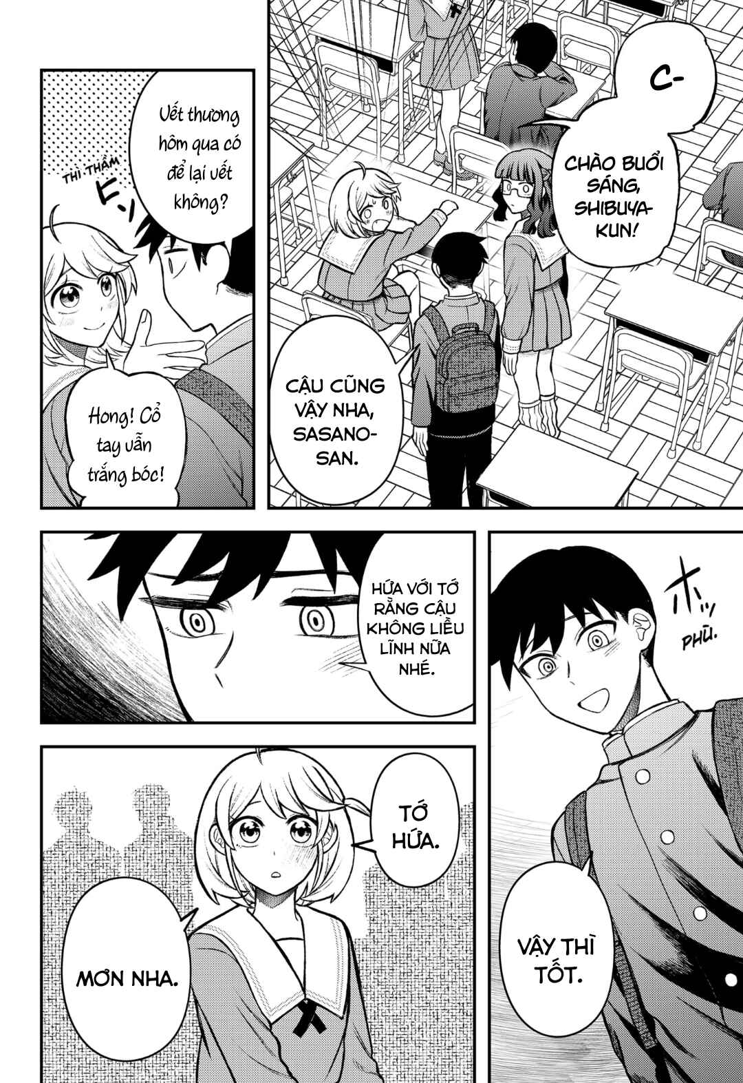 Siren wa Kimi ni Utawanai Chapter 3 - Page 6