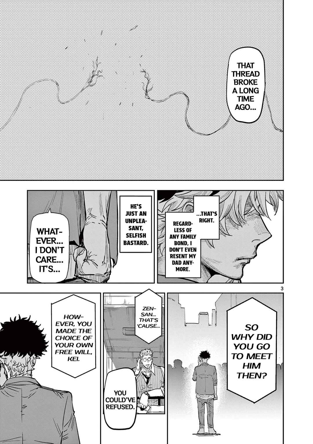 Psycho Eyes Chapter 8 - Page 3