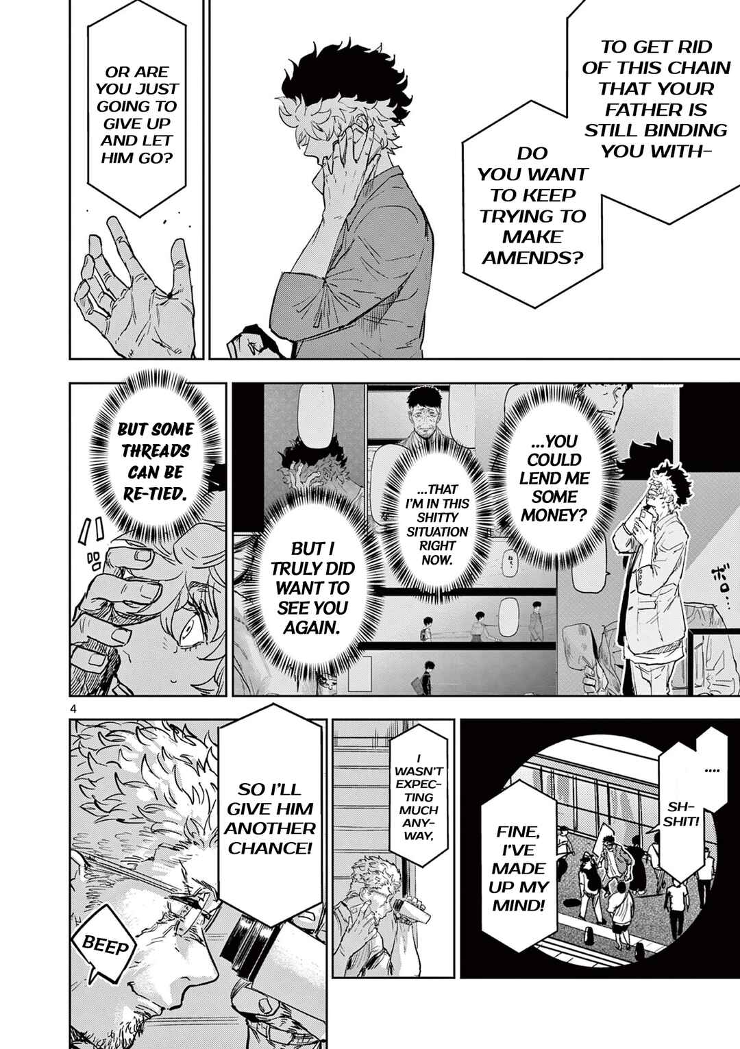 Psycho Eyes Chapter 8 - Page 4