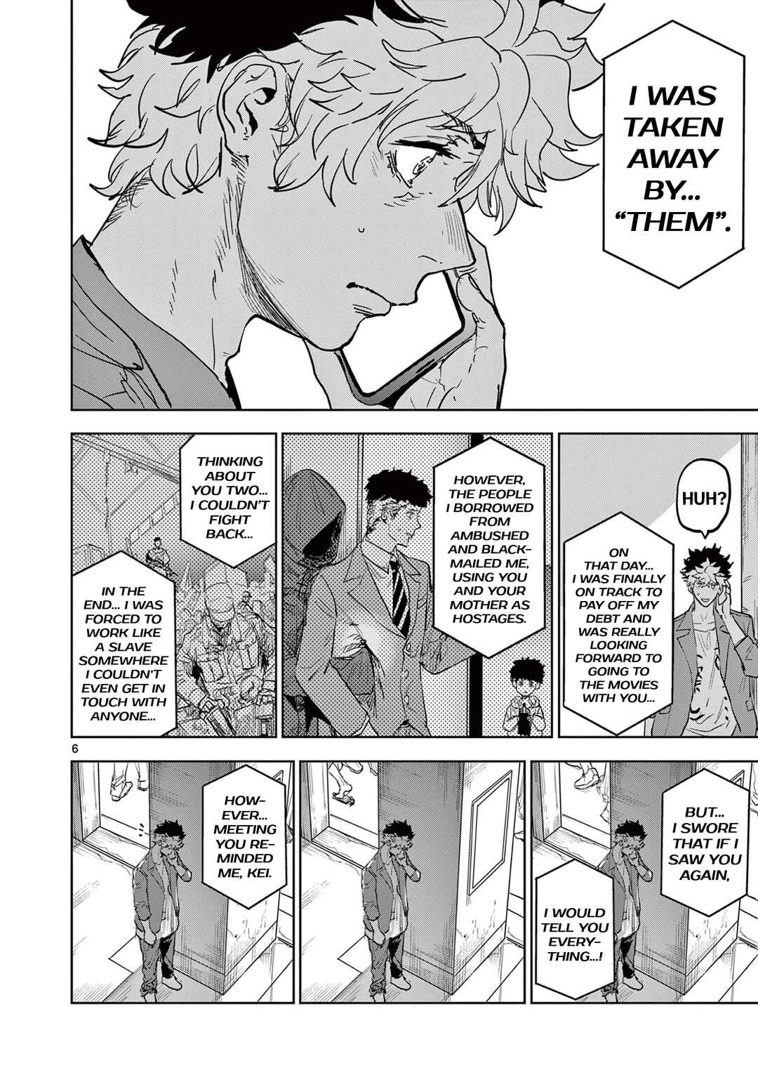 Psycho Eyes Chapter 8 - Page 6