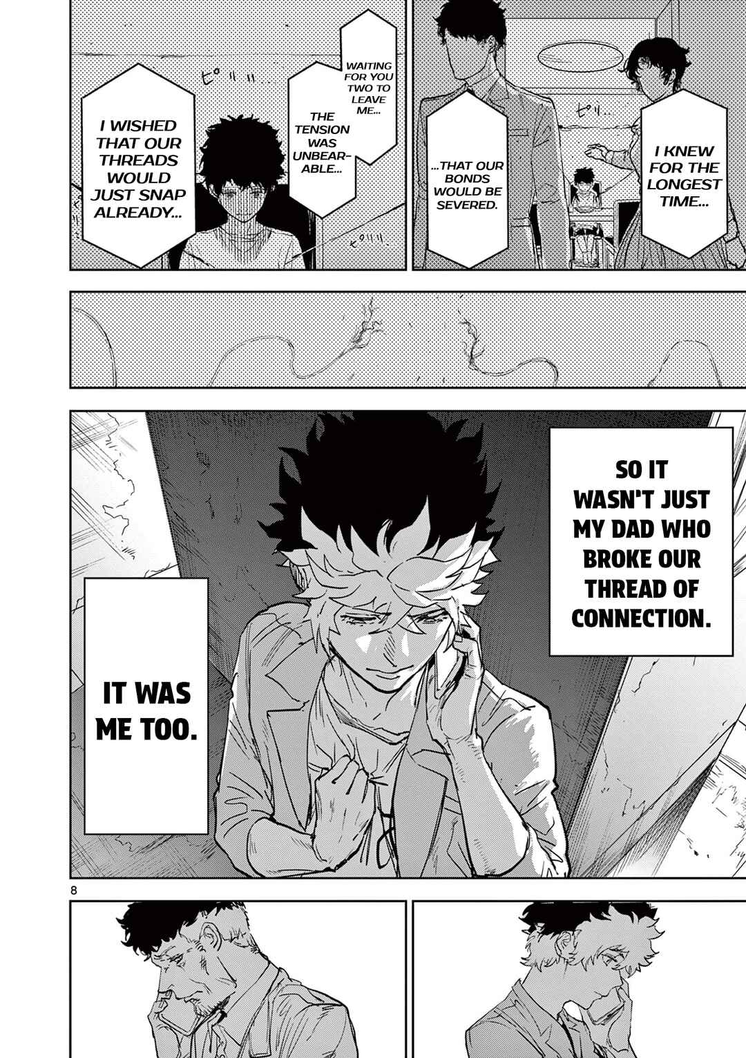 Psycho Eyes Chapter 8 - Page 8