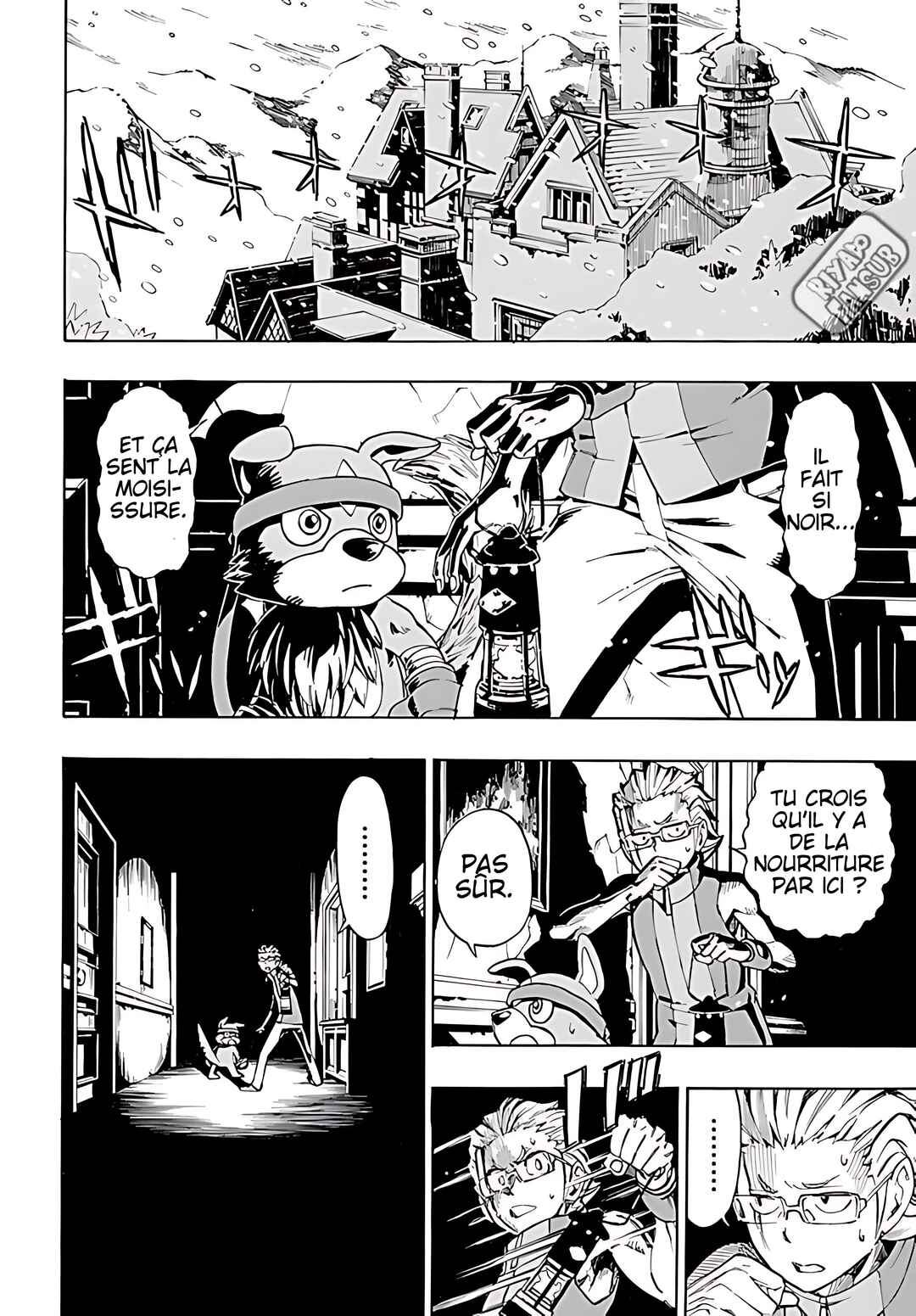 Digimon World Re:Digitize Encode Chapter 12 - Page 13