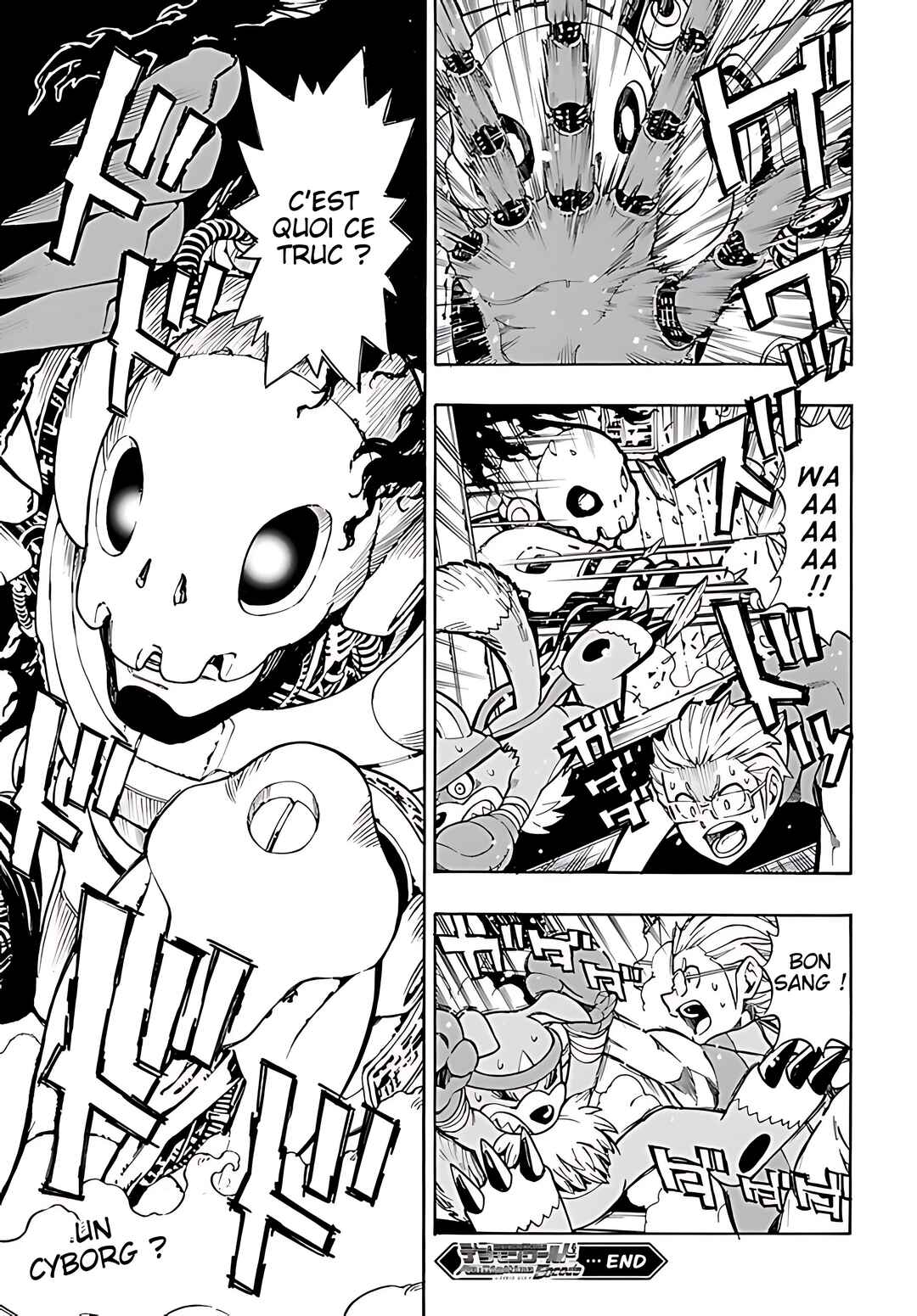 Digimon World Re:Digitize Encode Chapter 12 - Page 16