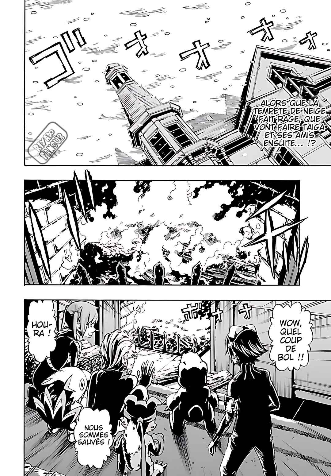Digimon World Re:Digitize Encode Chapter 12 - Page 3