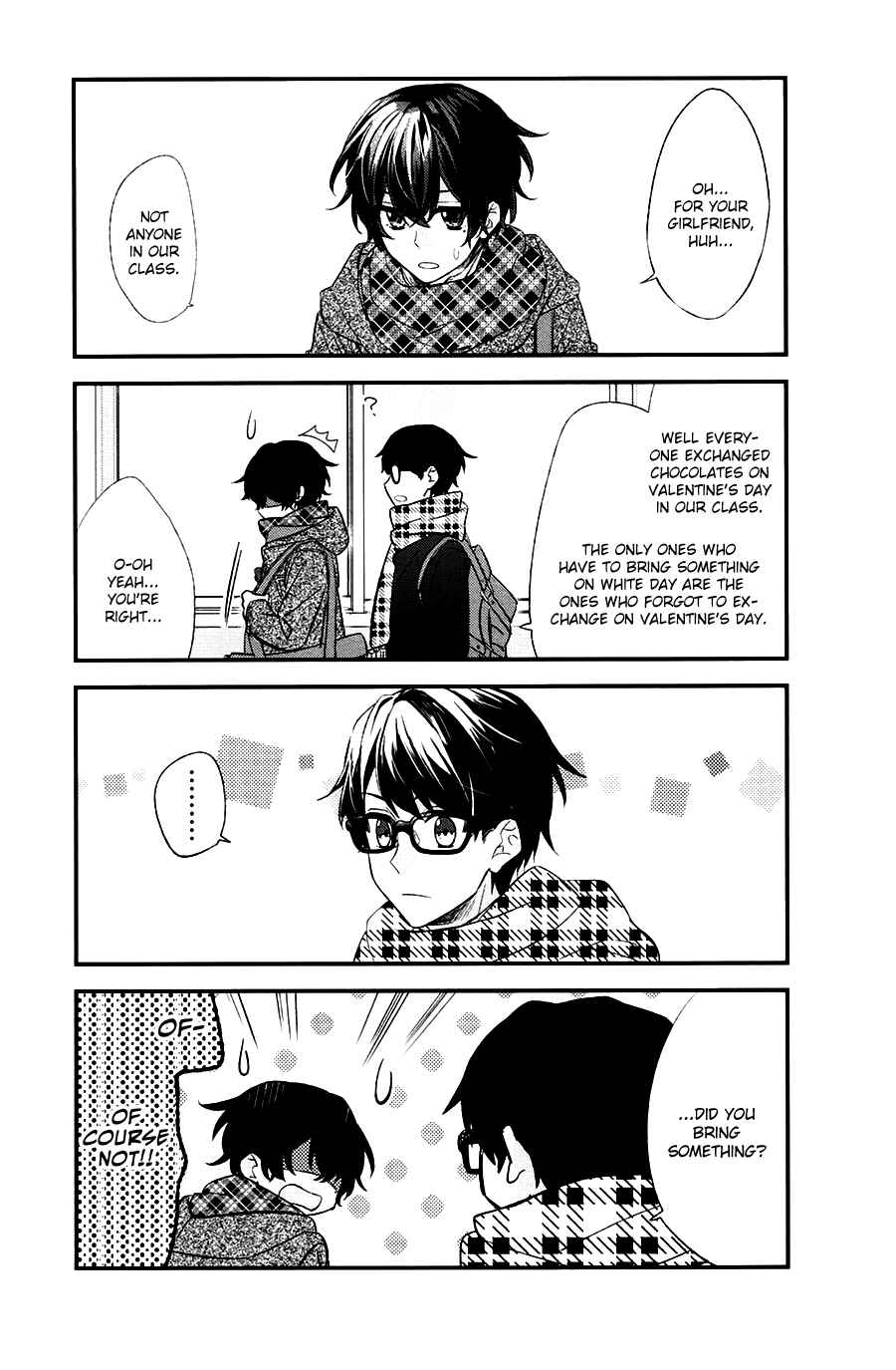 Sasaki to Miyano Chapter 9 - Page 13
