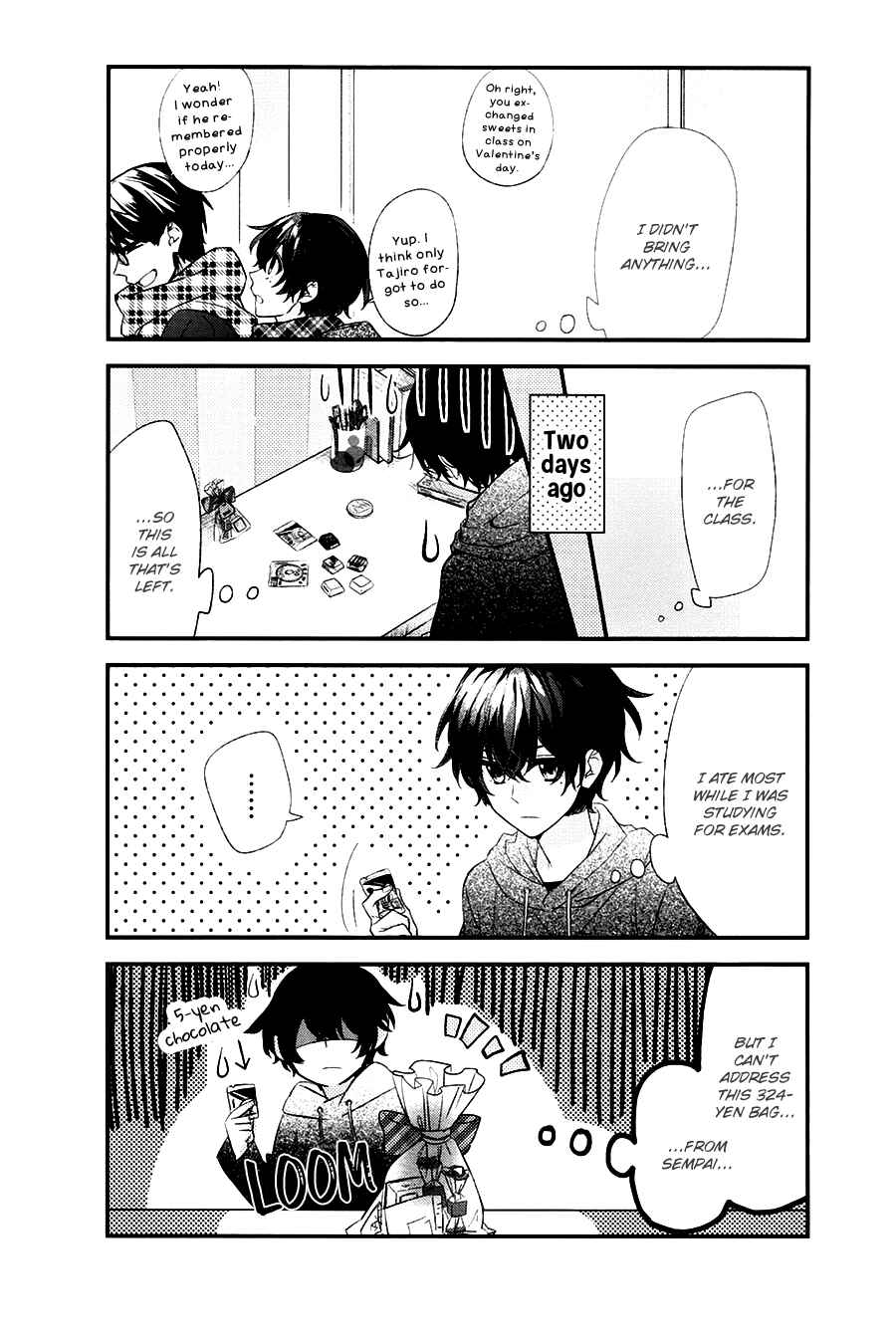 Sasaki to Miyano Chapter 9 - Page 14