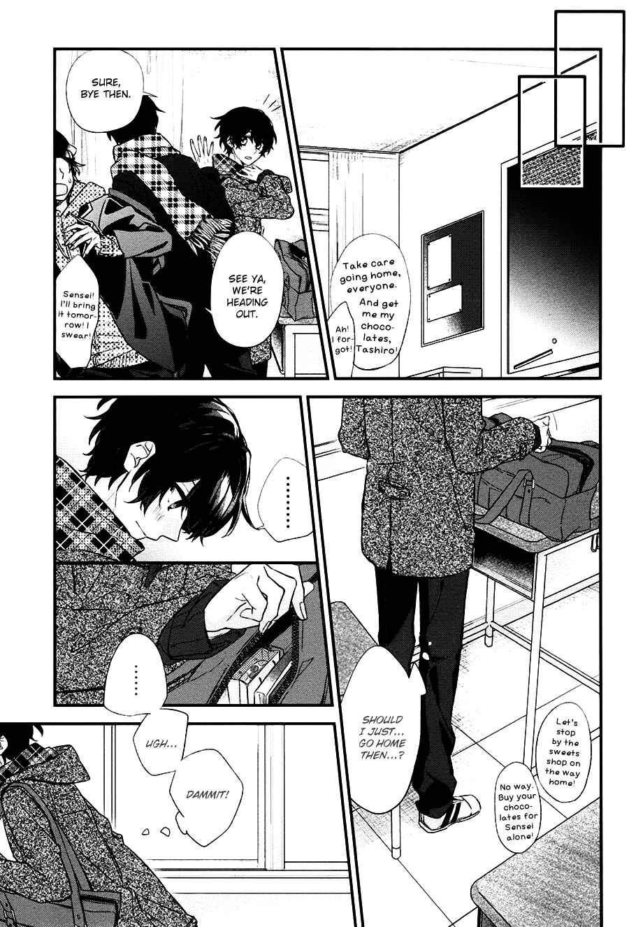 Sasaki to Miyano Chapter 9 - Page 16
