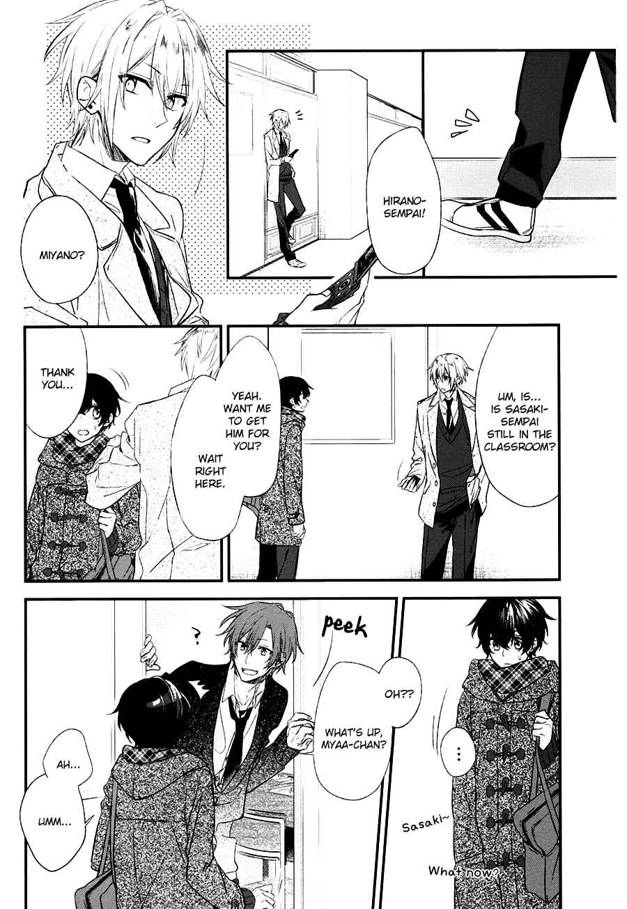 Sasaki to Miyano Chapter 9 - Page 17