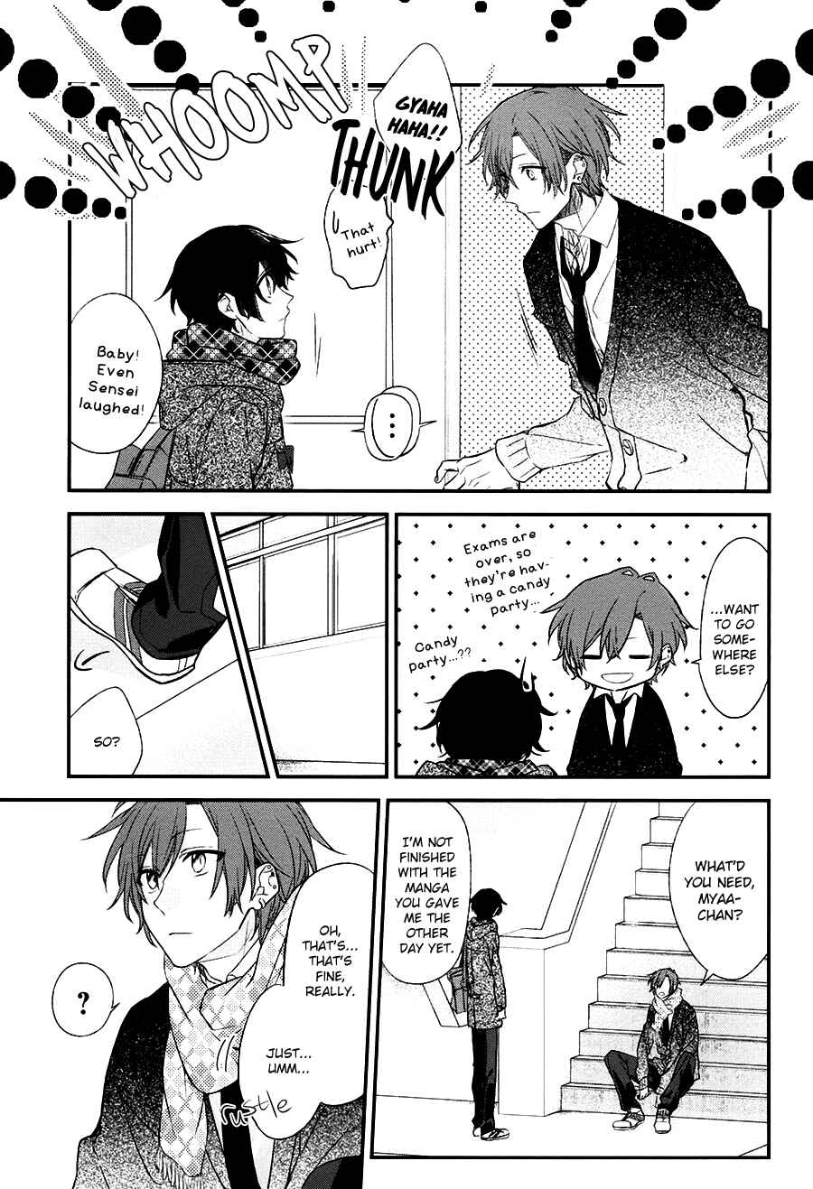Sasaki to Miyano Chapter 9 - Page 18