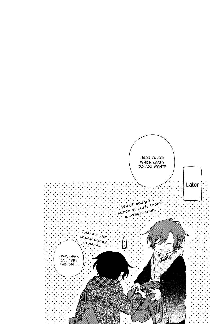 Sasaki to Miyano Chapter 9 - Page 22
