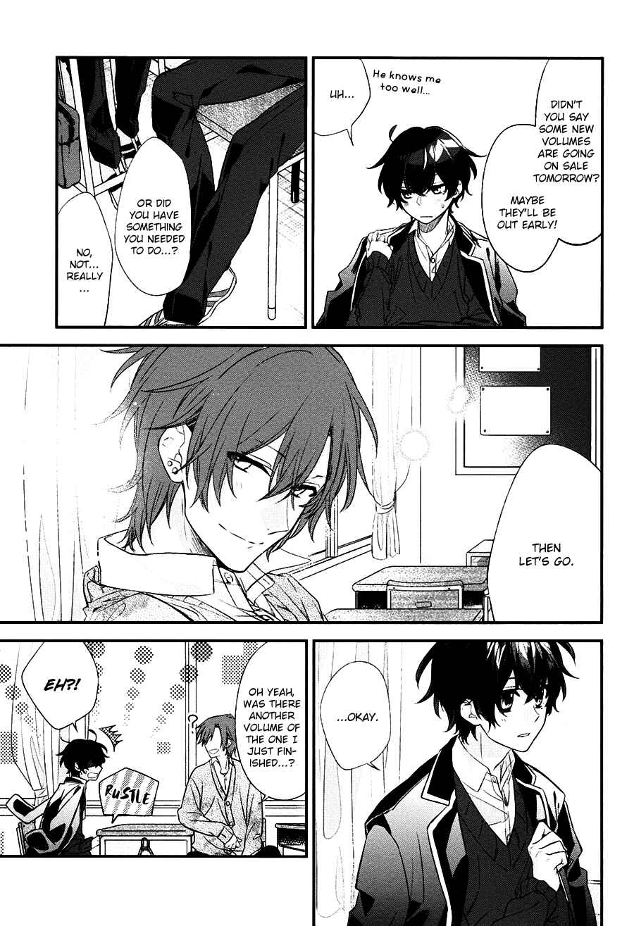 Sasaki to Miyano Chapter 9 - Page 8