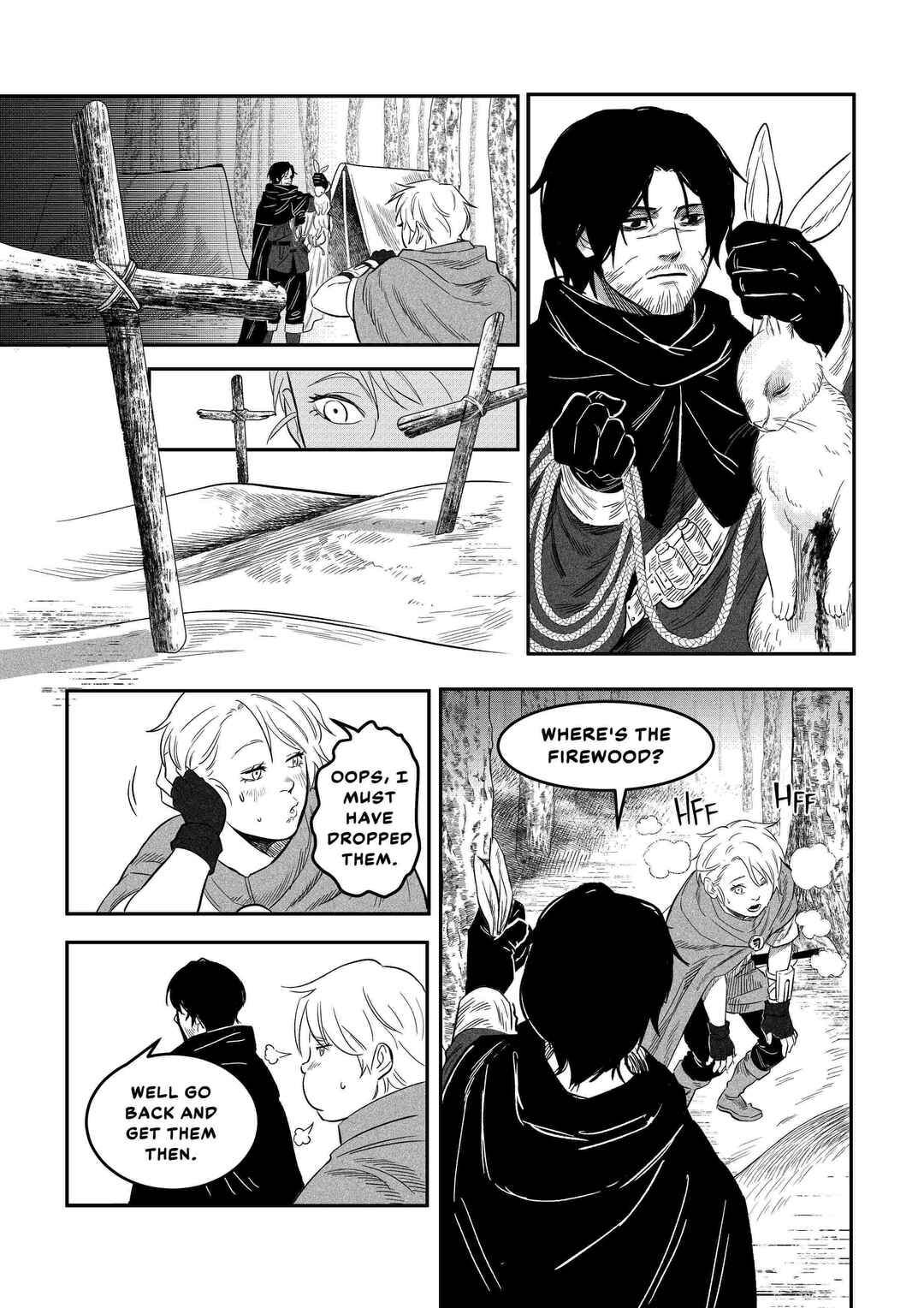 Church of Sinners Chapter 2 - Page 16
