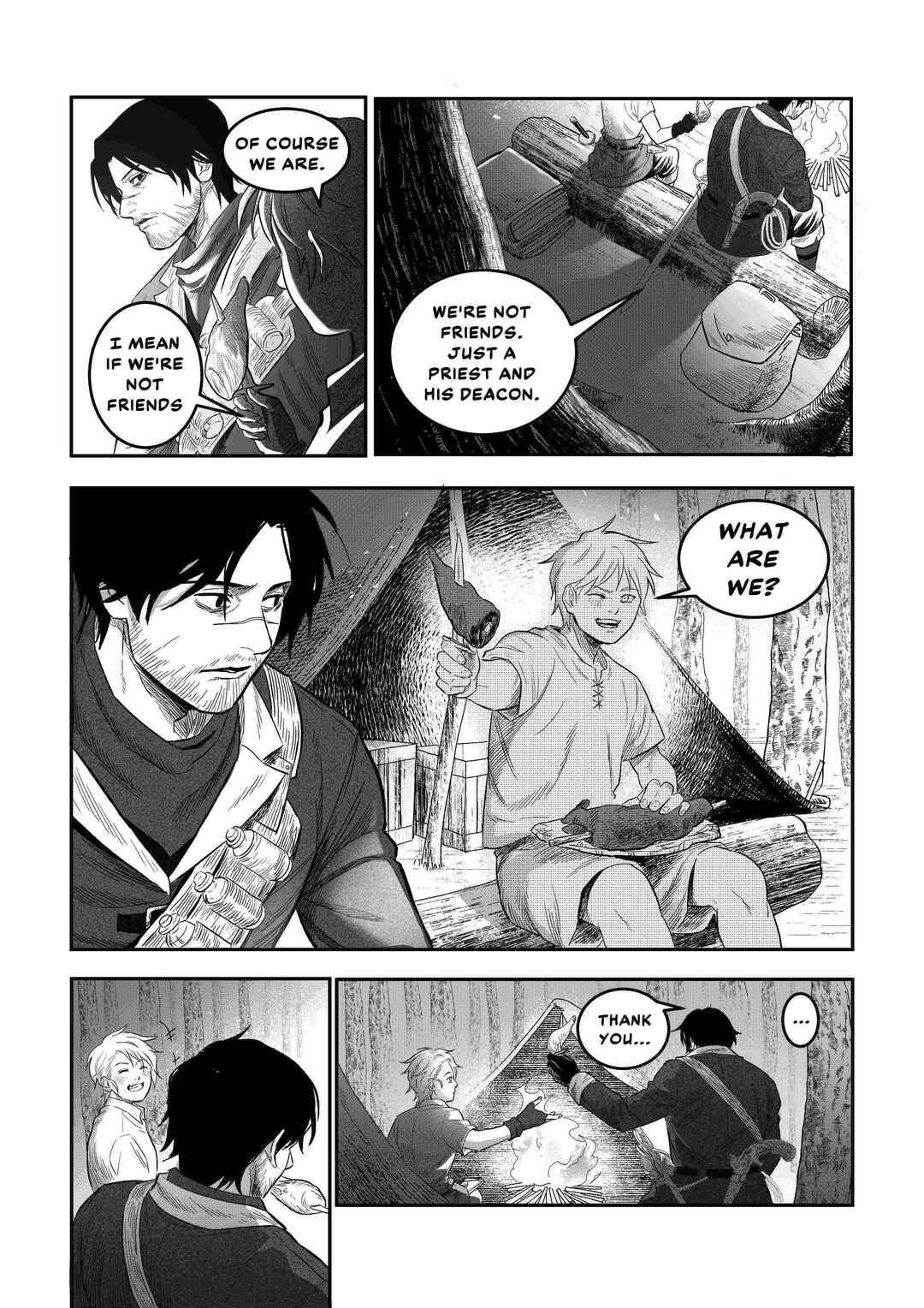 Church of Sinners Chapter 2 - Page 21