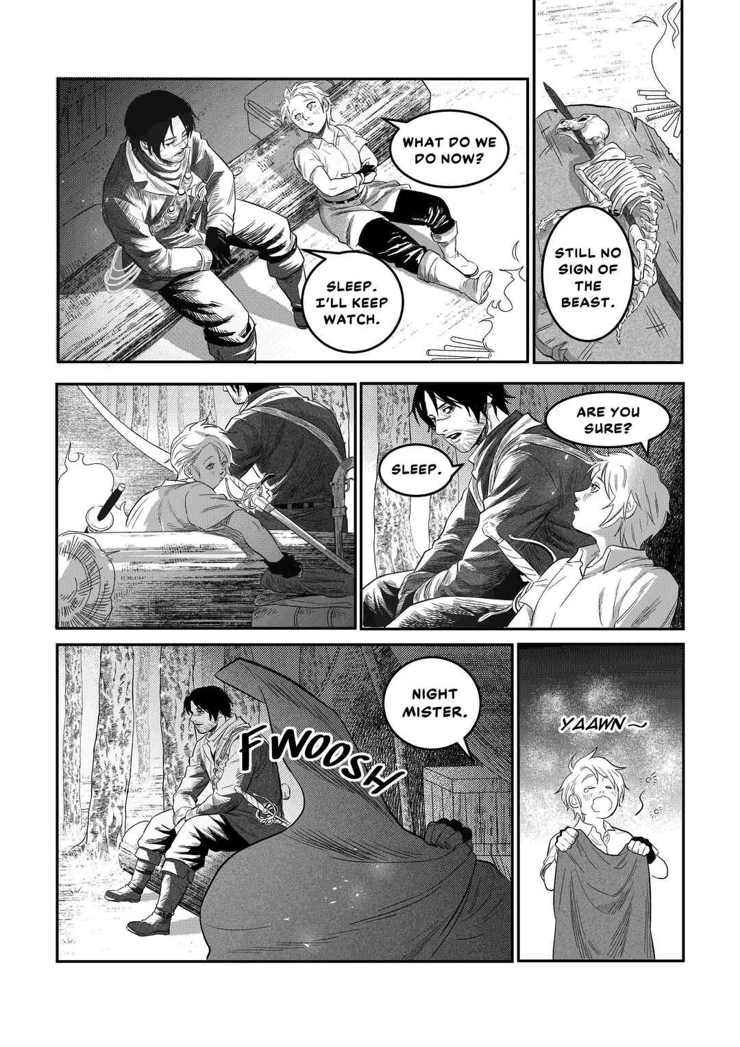 Church of Sinners Chapter 2 - Page 22