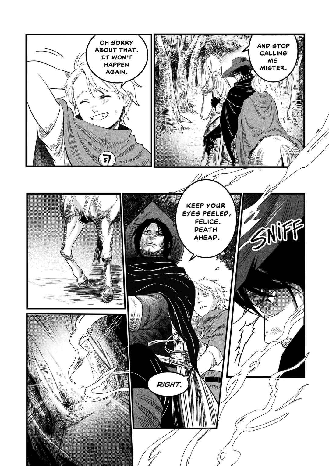 Church of Sinners Chapter 2 - Page 3