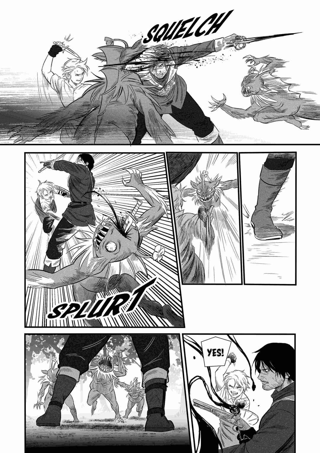 Church of Sinners Chapter 2 - Page 31