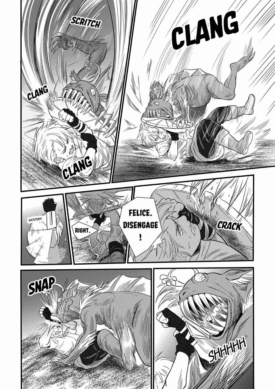 Church of Sinners Chapter 2 - Page 33