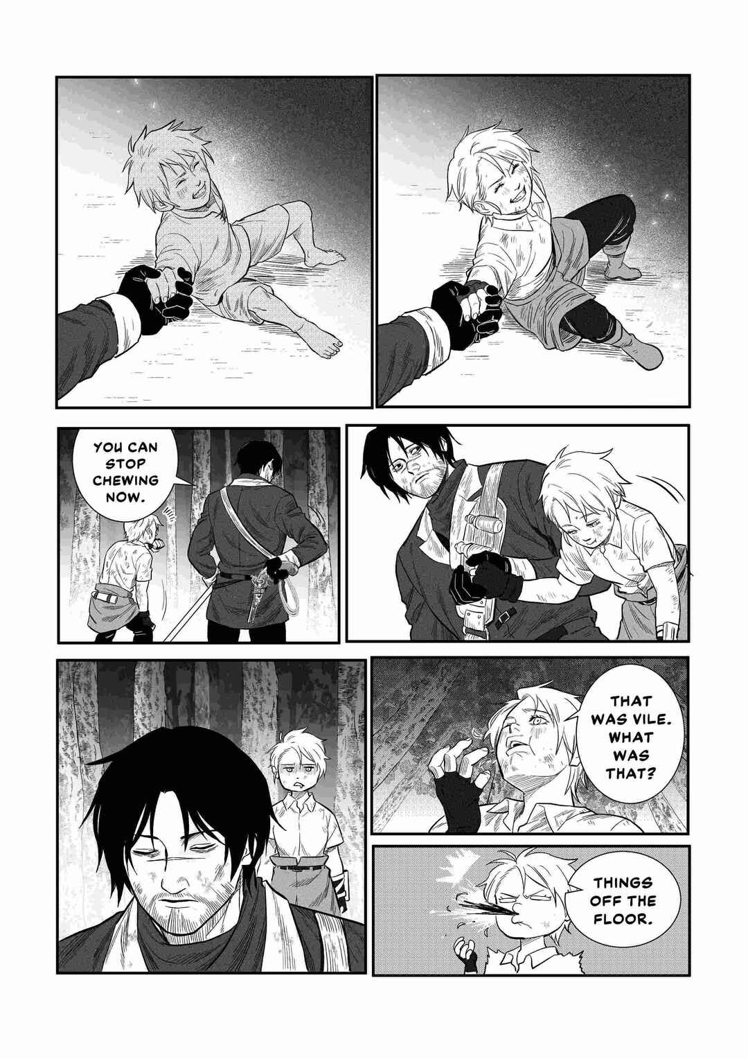 Church of Sinners Chapter 2 - Page 35