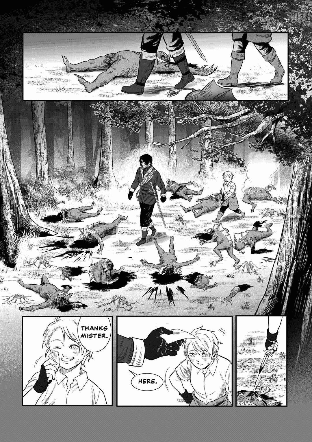 Church of Sinners Chapter 2 - Page 36