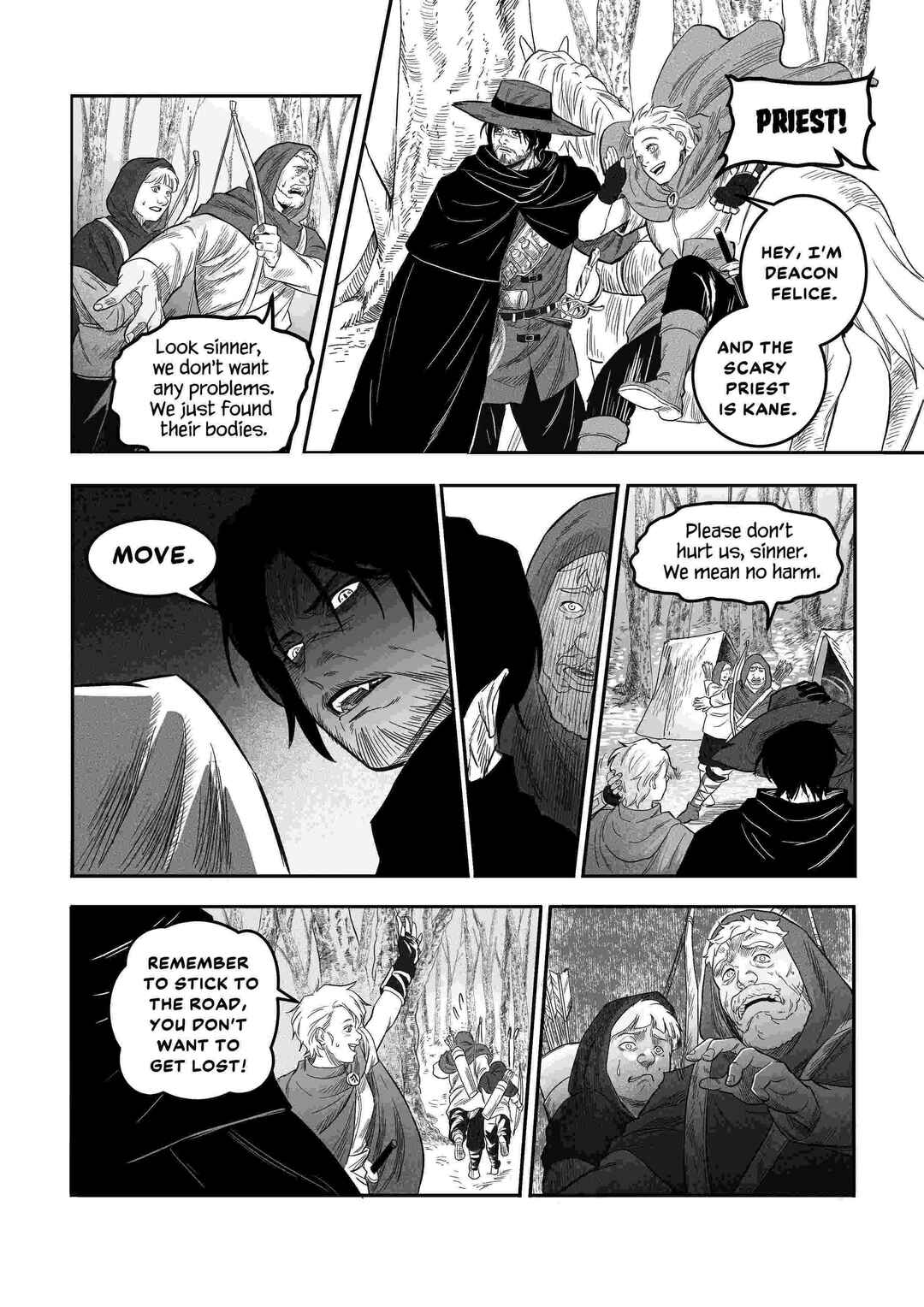Church of Sinners Chapter 2 - Page 5