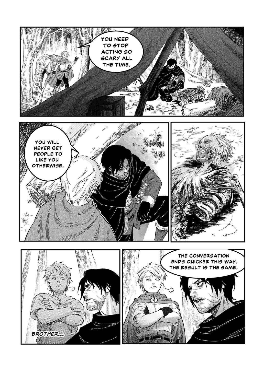 Church of Sinners Chapter 2 - Page 6