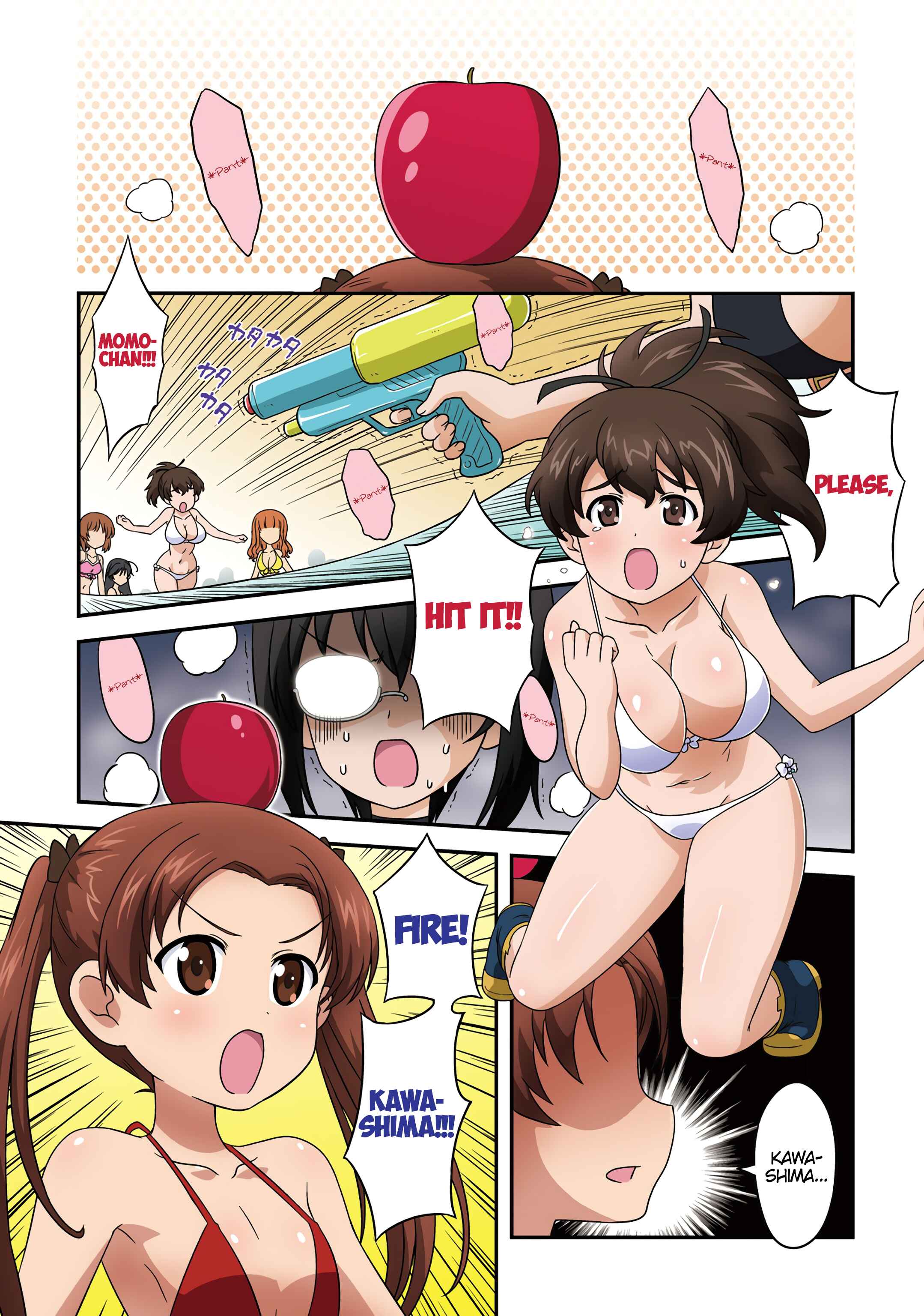 GIRLS und PANZER - Motto Love Love Sakusen desu! Chapter 69 - Page 1