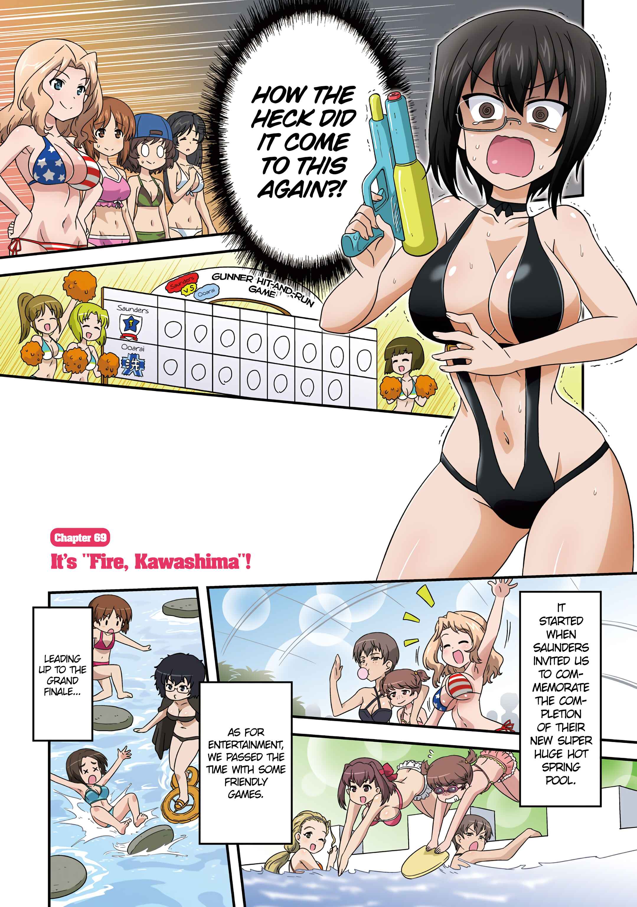 GIRLS und PANZER - Motto Love Love Sakusen desu! Chapter 69 - Page 2