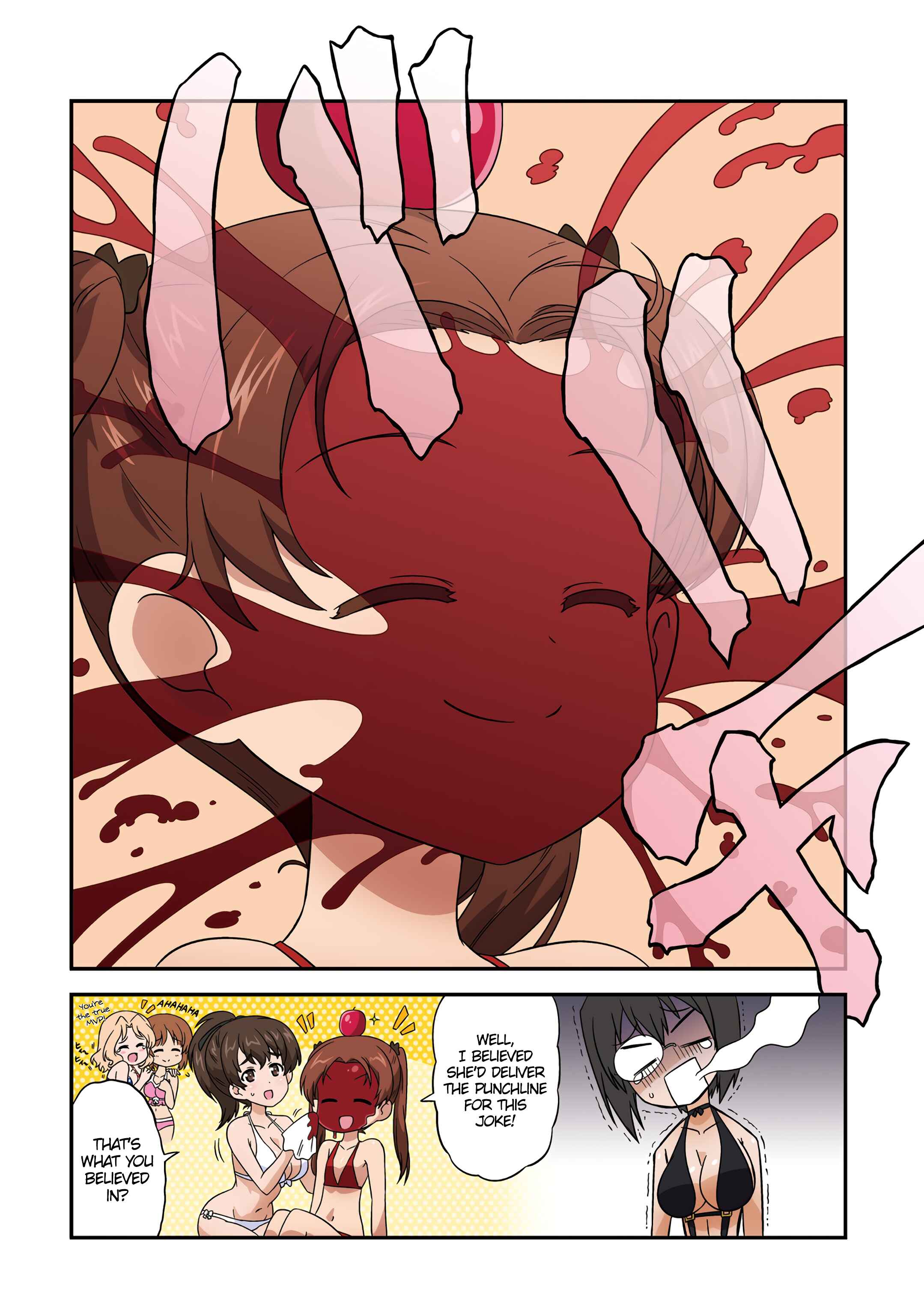 GIRLS und PANZER - Motto Love Love Sakusen desu! Chapter 69 - Page 4